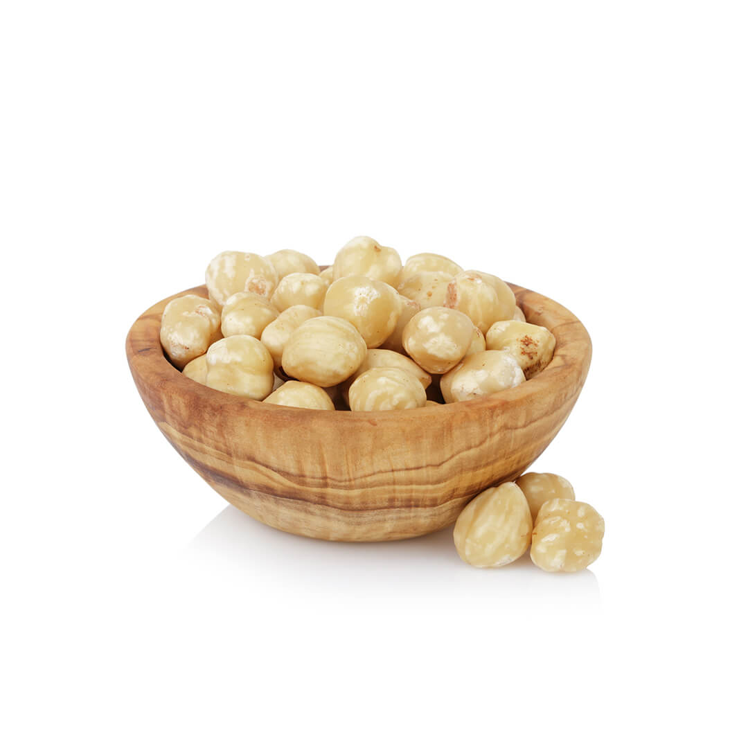 Blanched hazelnuts