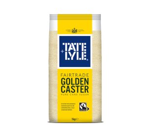 Fairtrade Golden Caster