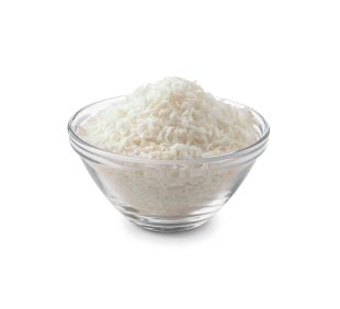 Flaked coconut