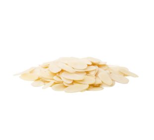 Flaked almonds