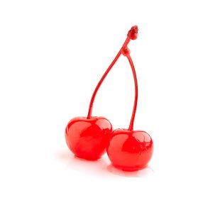 Glace-cherries