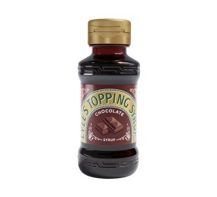 Lyles Topping Syrup Chocolate 325g