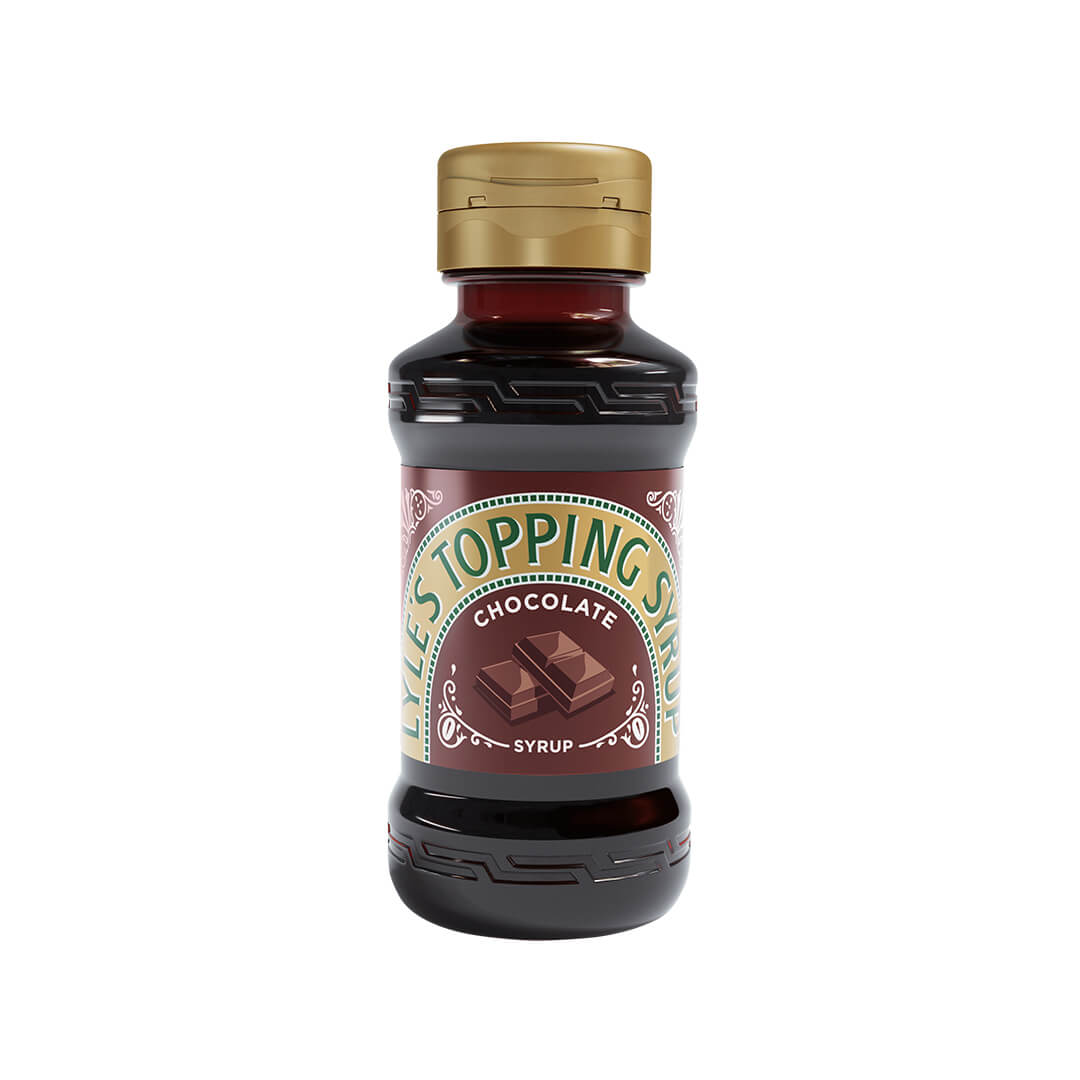 Lyles Topping Syrup Chocolate 325g
