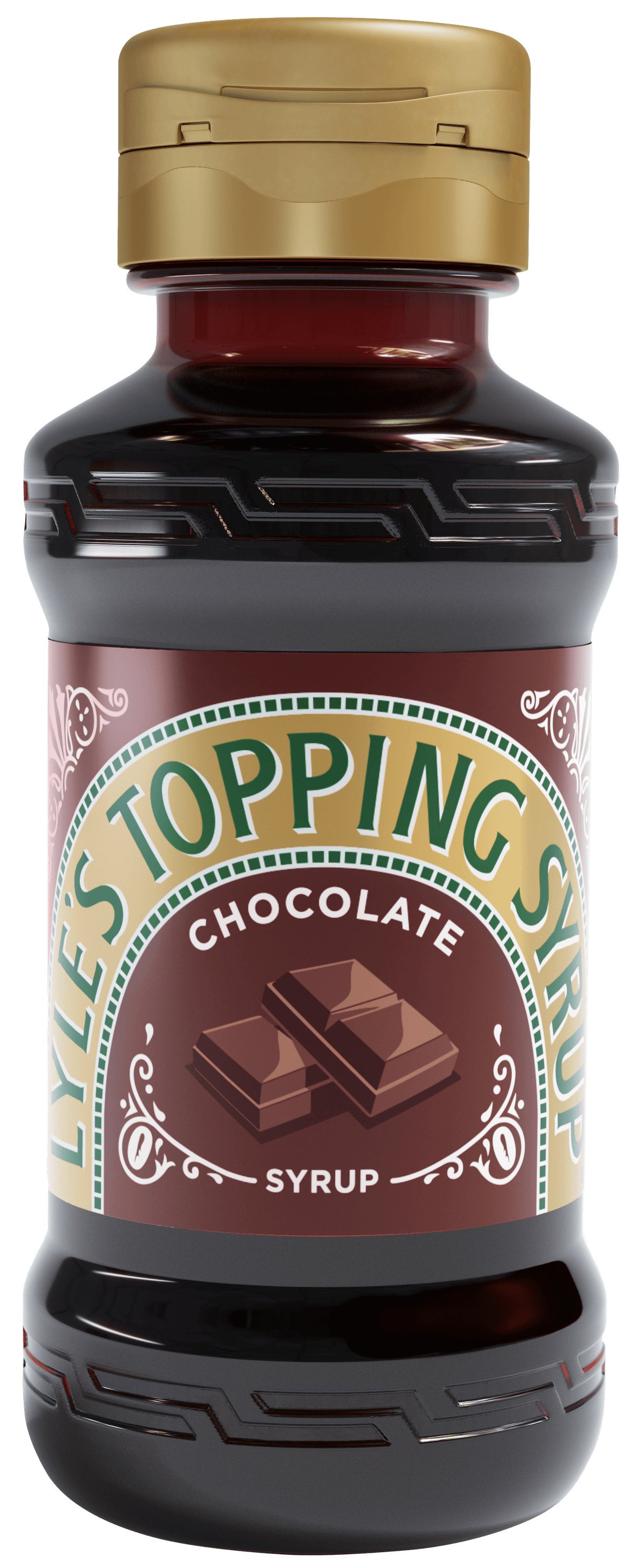 Lyles Topping Syrup Chocolate 325g