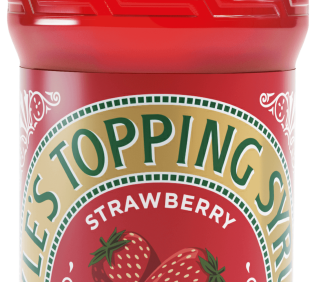 Lyles Topping Syrup Strawberry 325g