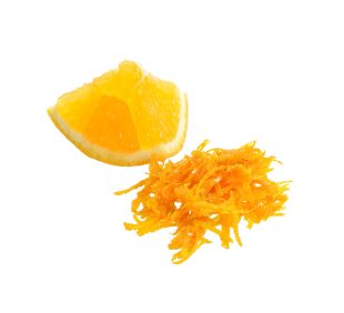 Orange-zest