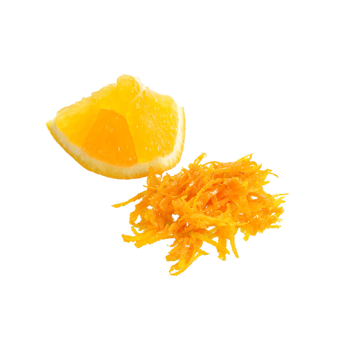 Orange-zest