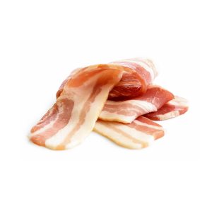 Streaky bacon