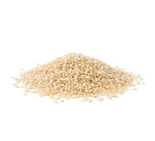 White-sesame-seeds