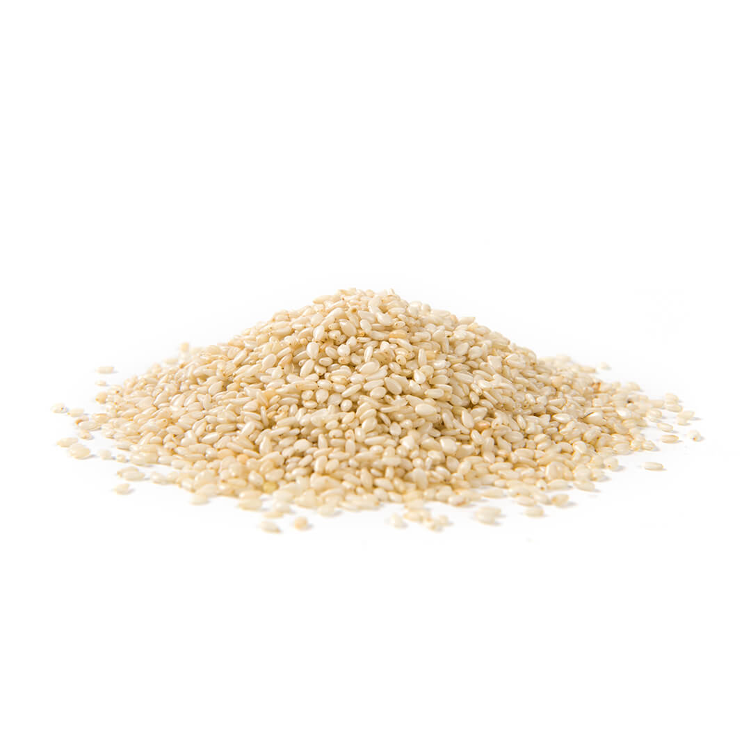 White-sesame-seeds