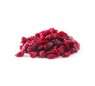 Dried cranberries