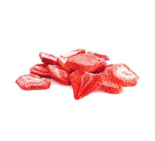 Freeze dried strawberries