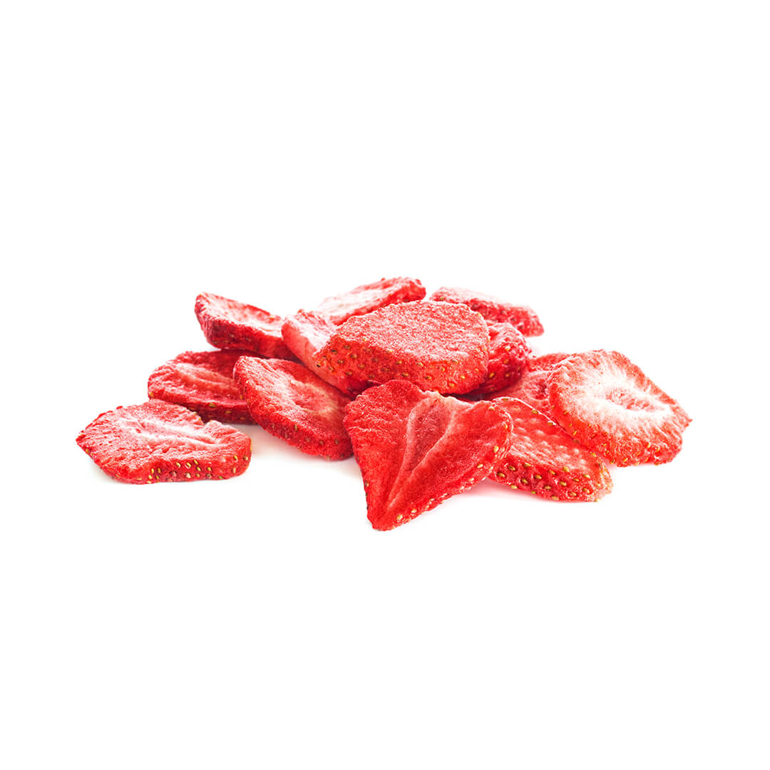 Freeze dried strawberries