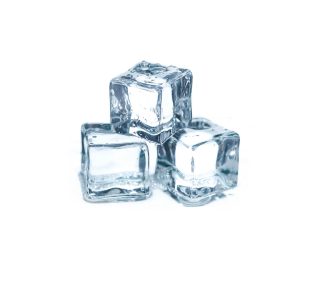Ice cubes