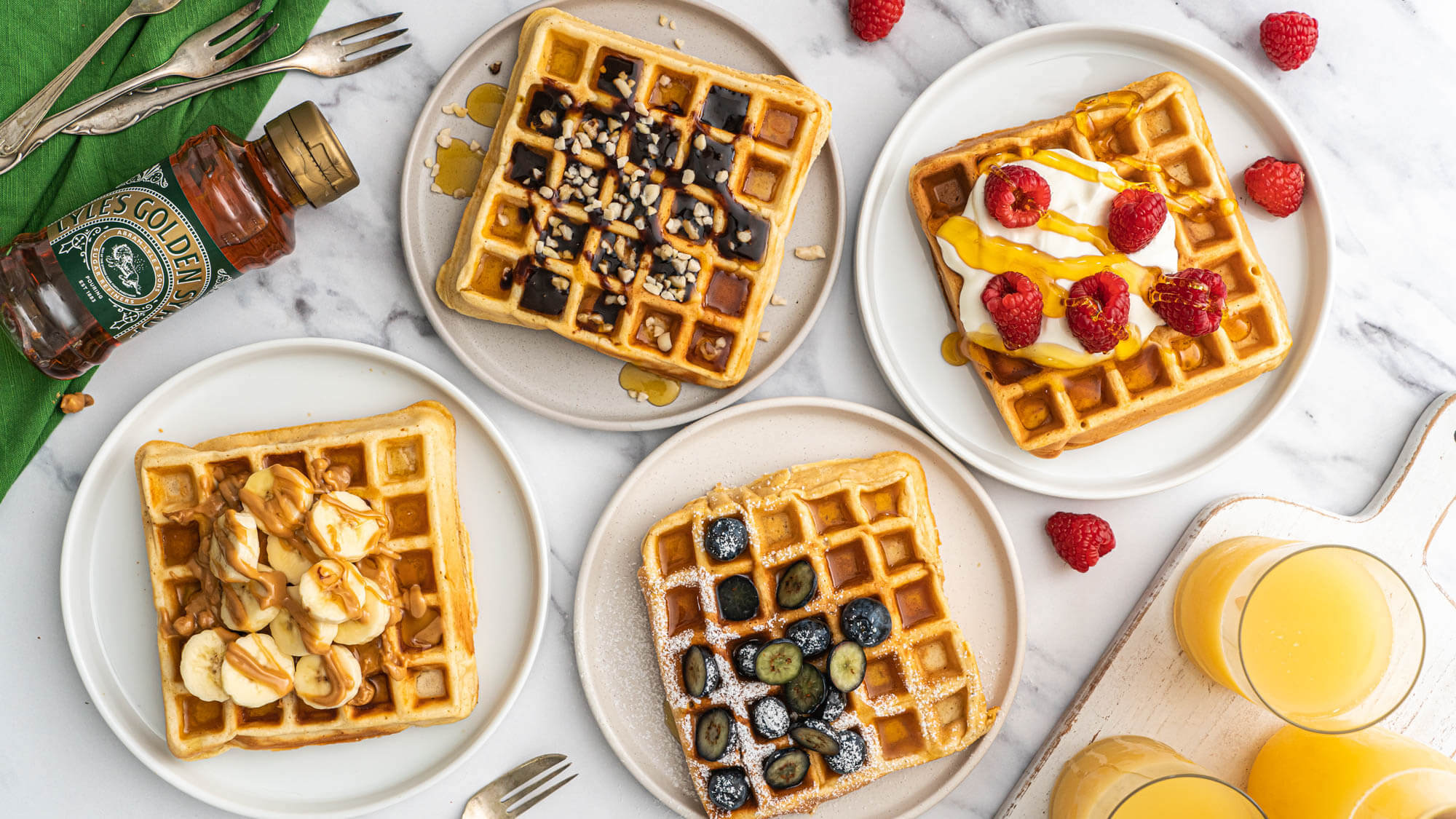 Waffles & Crepes