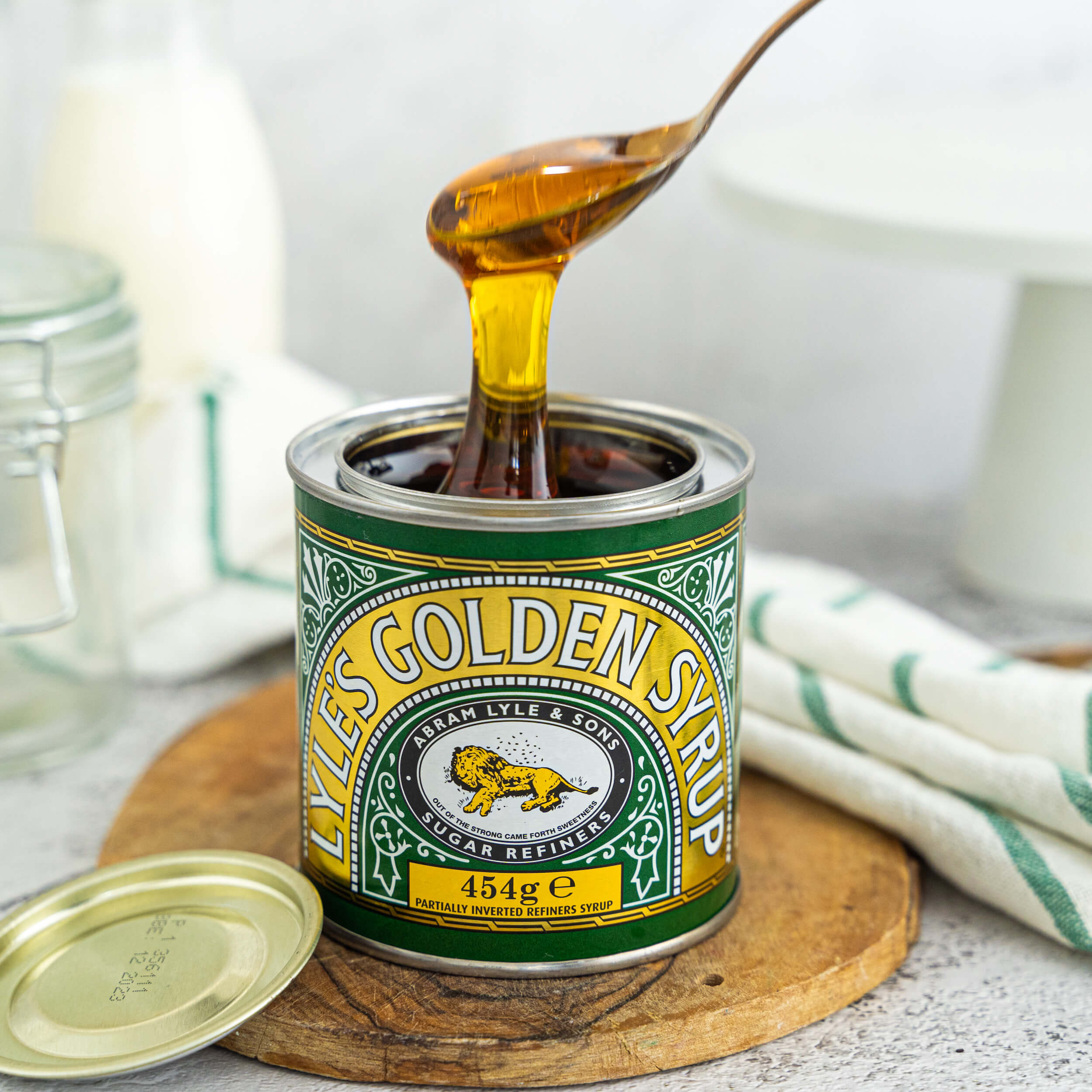 Lyle's Golden Syrup Original For Baking & Cooking