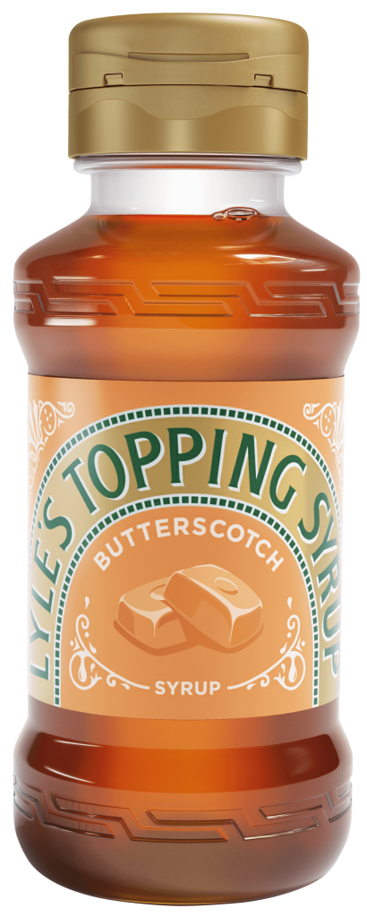 Lyles Topping Syrup Butterscotch 325g