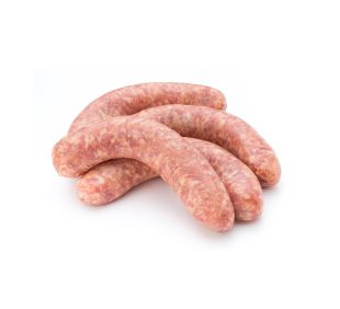 Pork sausages