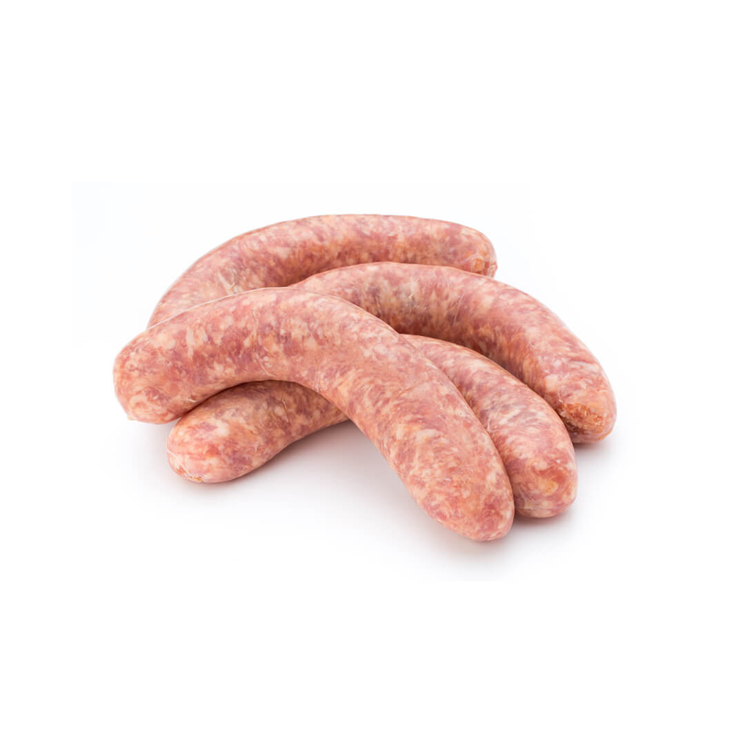 Pork sausages