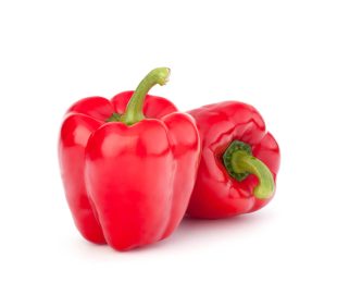 Red peppers