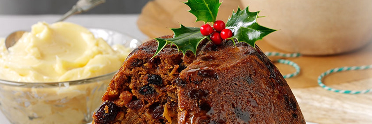 Golden Light Christmas Pudding Recipe