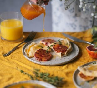 Blood Orange Crepe Suzette