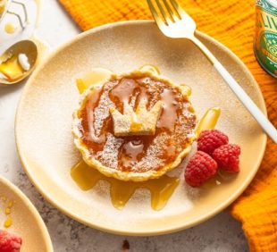 royally good treacle tart