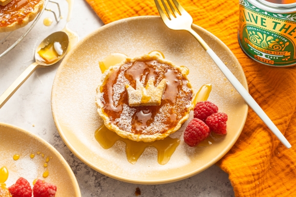 royally good treacle tart