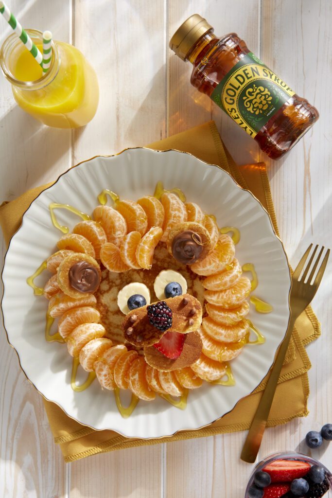Lion Pancakes - T&L Syrups