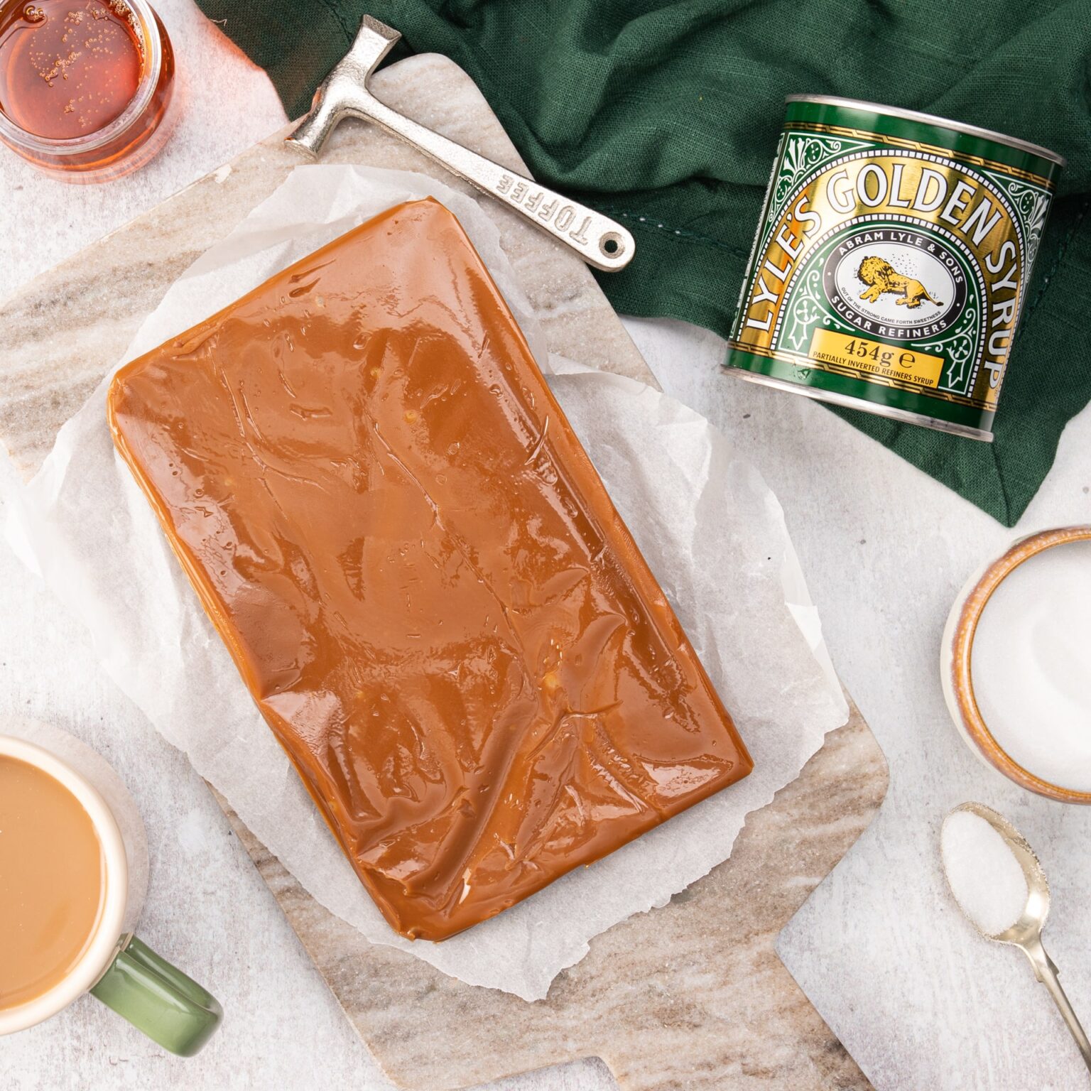 Lyle’s Golden Syrup Toffee T&L Syrups