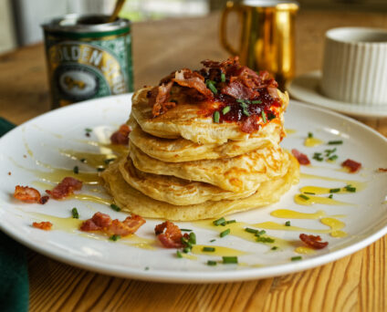 Bacon pancakes