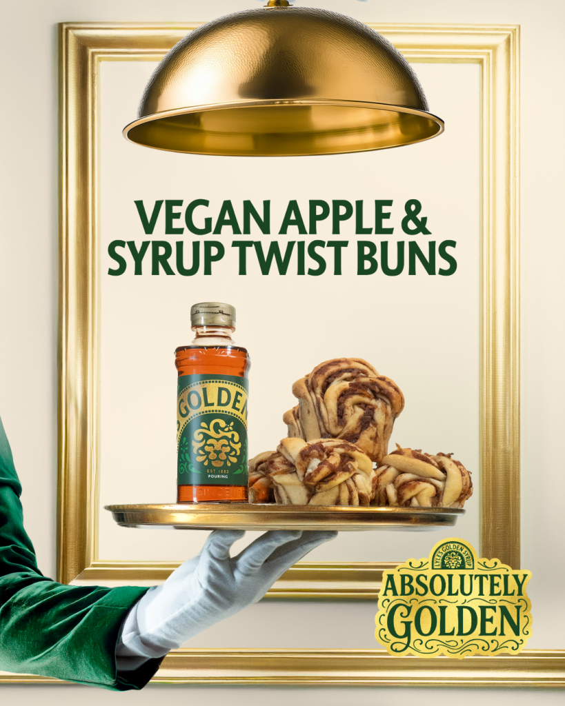 Lyle's Vegan Apple Twist Buns - T&L Syrups